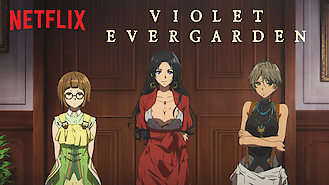 Violet Evergarden (2018) on Netflix in Italy Violet Evergarden (2018) on Netflix in Italy