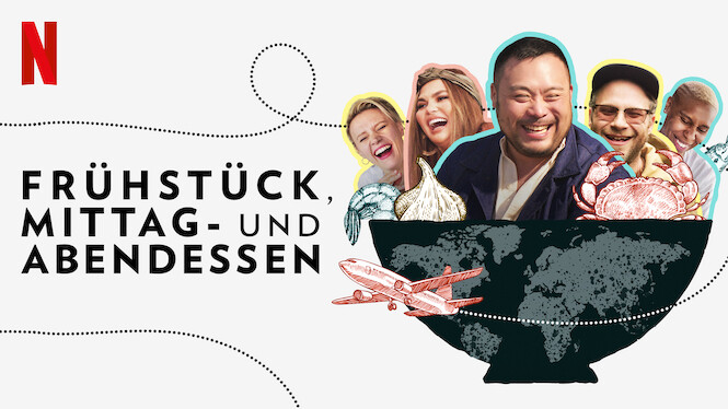 Frühstück, Mittag- und Abendessen