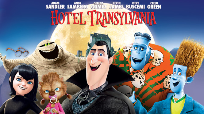 Hotel Transylvania esta en Netflix