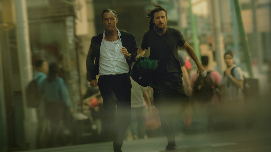 Black Rabbit backdrop