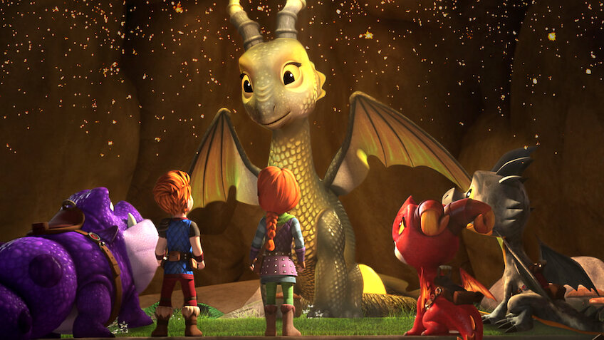 Dragons Rescue Riders Hunt For The Golden Dragon Is Dragons Rescue Riders Hunt For The Golden Dragon On Netflix Flixlist