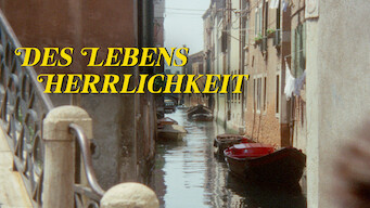 Des Lebens Herrlichkeit (1970)