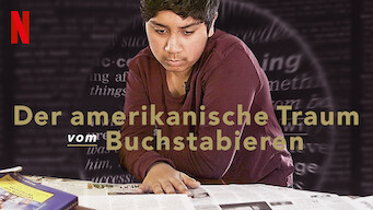 Der amerikanische Traum vom Buchstabieren (2020)