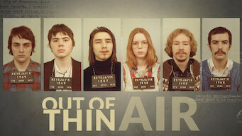 Out of Thin Air (2017)