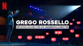 Grego Rossello: Entschuldigung für die Unannehmlichkeiten (2019)