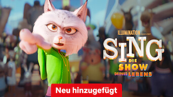 Sing - Die Show deines Lebens (2021)