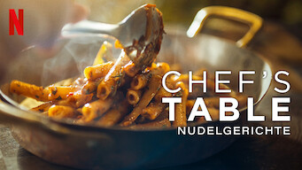 Chef's Table: Nudelgerichte (2024)