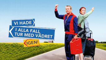 Vi hade i alla fall tur med vädret igen! (2008)