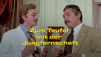 Zum Teufel mit der Jungfernschaft (1976)