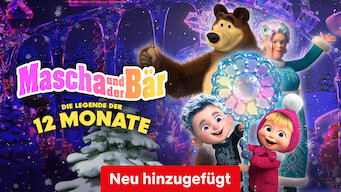 Mascha und der Bär: Die Legende der 12 Monate (2022)