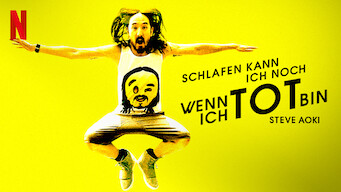 Steve Aoki: Schlafen kann ich noch, wenn ich tot bin (2016)