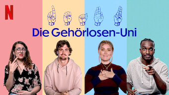 Die Gehörlosen-Uni (2020)