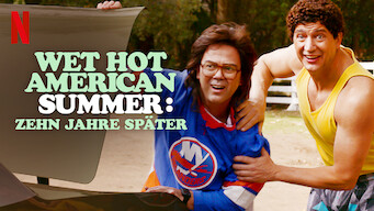 Wet Hot American Summer: Zehn Jahre später (2017)