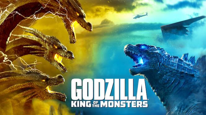 Godzilla 2 King Of The Monsters Netflix