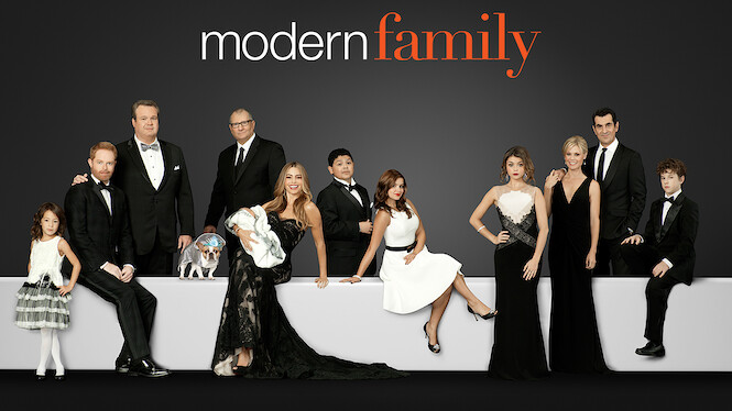 modern family netflix india