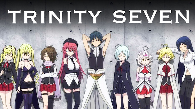 Trinity Seven Staffel 2 Netflix