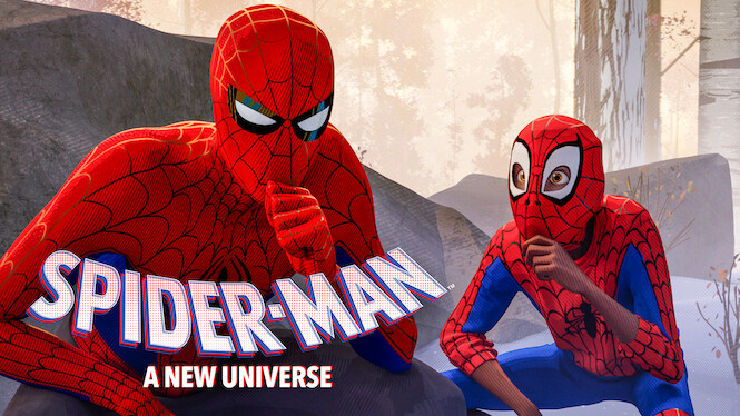 SpiderMan A New Universe (2018) Netflix Flixable