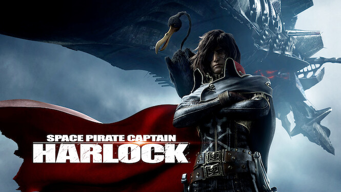 space pirate captain harlock netflix