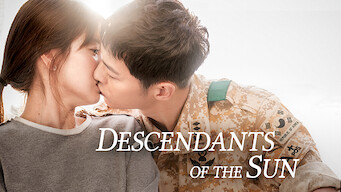 descendants of the sun on netflix