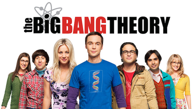 the big bang theory in netflix