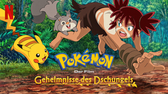 Pokémon – Der Film: Geheimnisse des Dschungels
