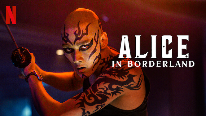 alice in borderland thriller series