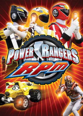 Power Rangers RPM