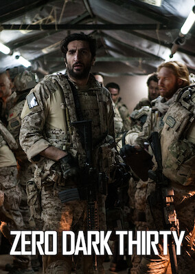 Zero Dark Thirty on Netflix uNoGS