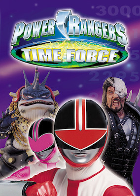 Power Rangers Time Force