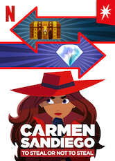 Carmen Sandiego: To Steal or Not to Steal